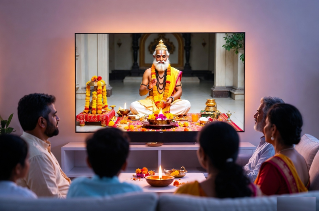 Online Pooja for NRIs How Live E-Pooja Works and Stays Shastrically Valid